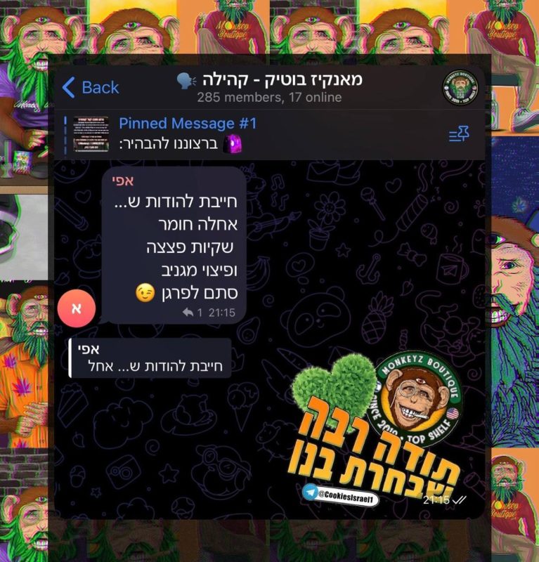 ביקורת לקוח מהקהילה