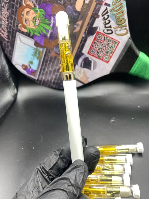 Distillate Cart