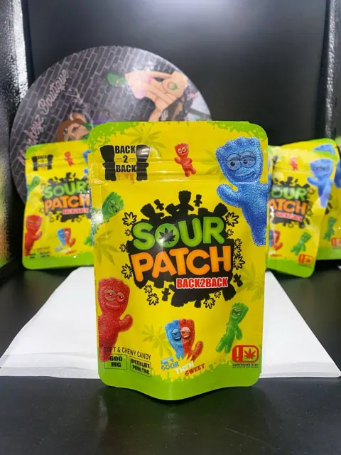 BACK2BACK: Sour Patch
