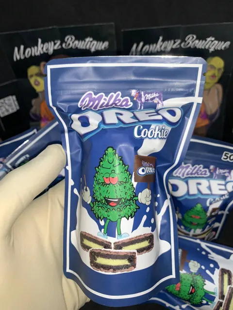 Milka Oreo Cookies