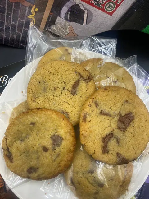 Edible Cookies by Monkeyz